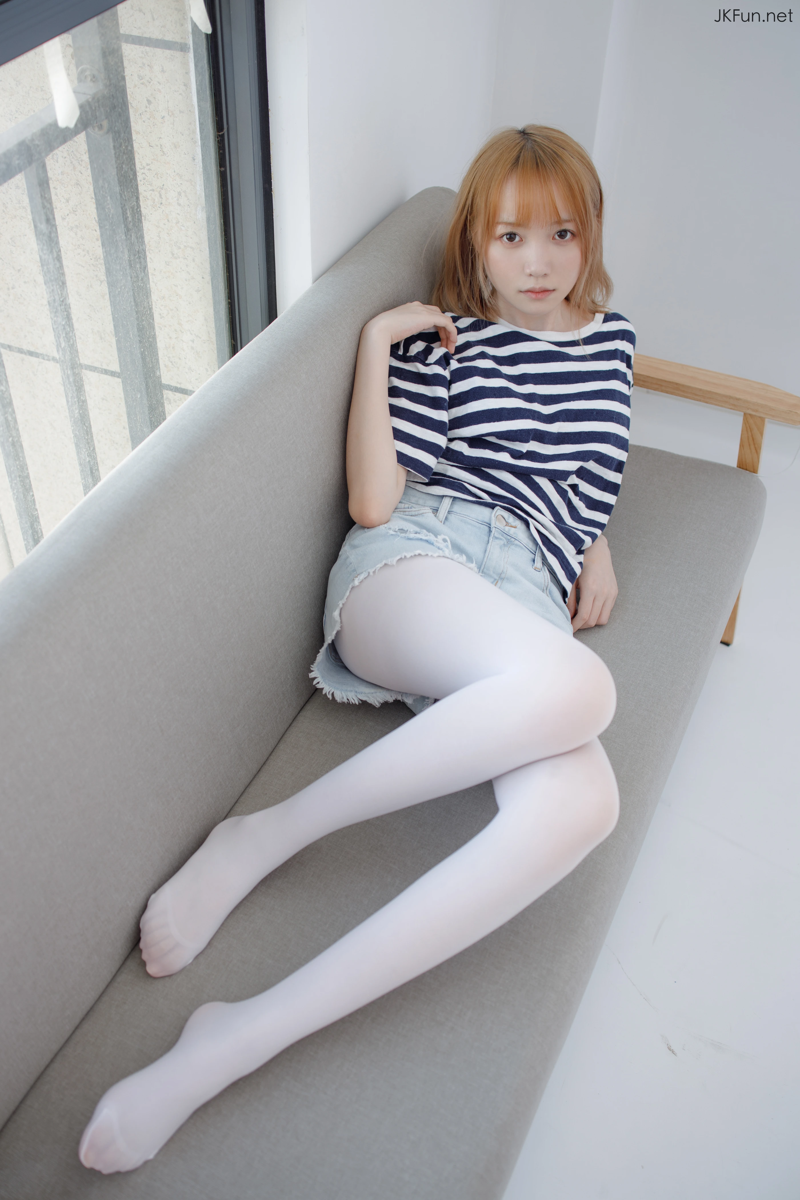 森萝财团 [JKFUN-020] 80D白丝 Aika [98P 1V]插图9